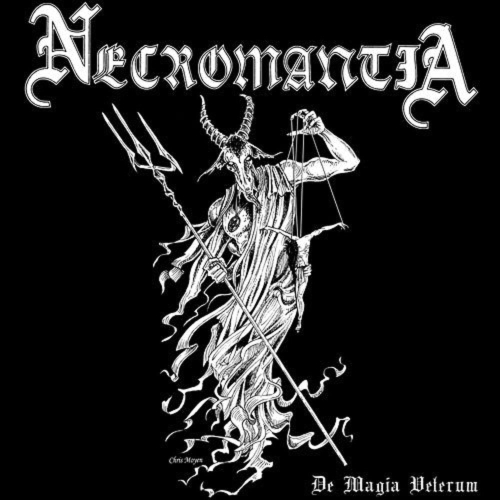 Necromantia - De Magia Veterum (2009) Cover