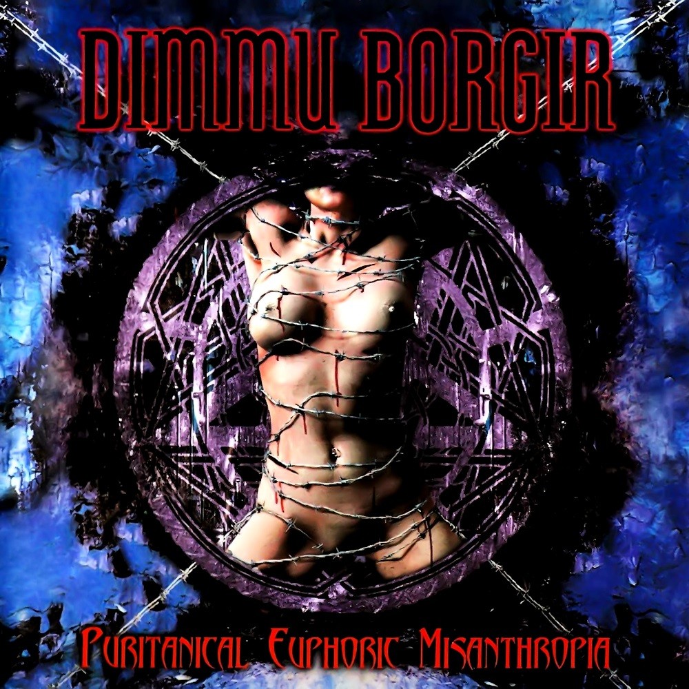 Dimmu Borgir - Puritanical Euphoric Misanthropia (2001) Cover