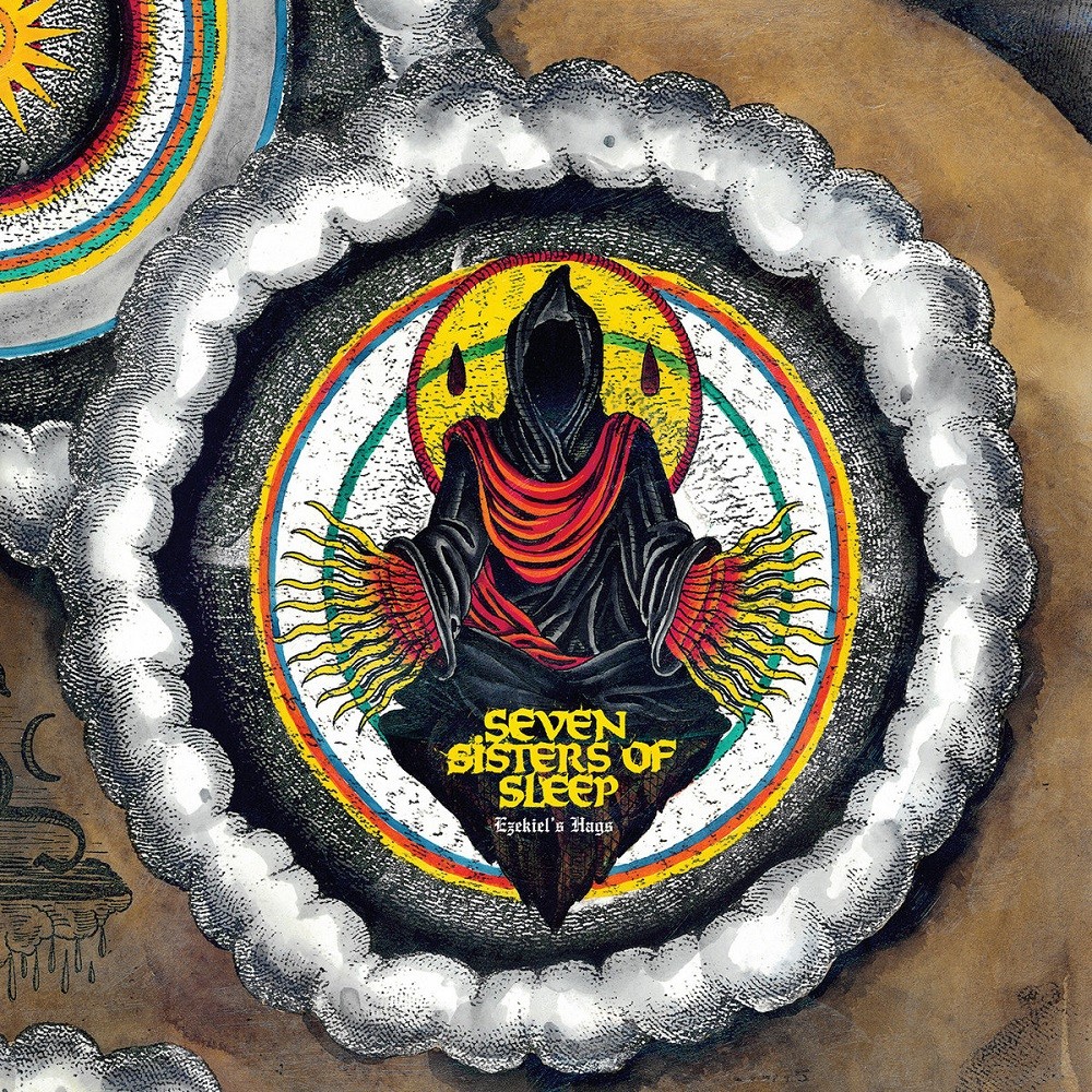 Seven Sisters of Sleep - Ezekiel's Hags (2016) Cover