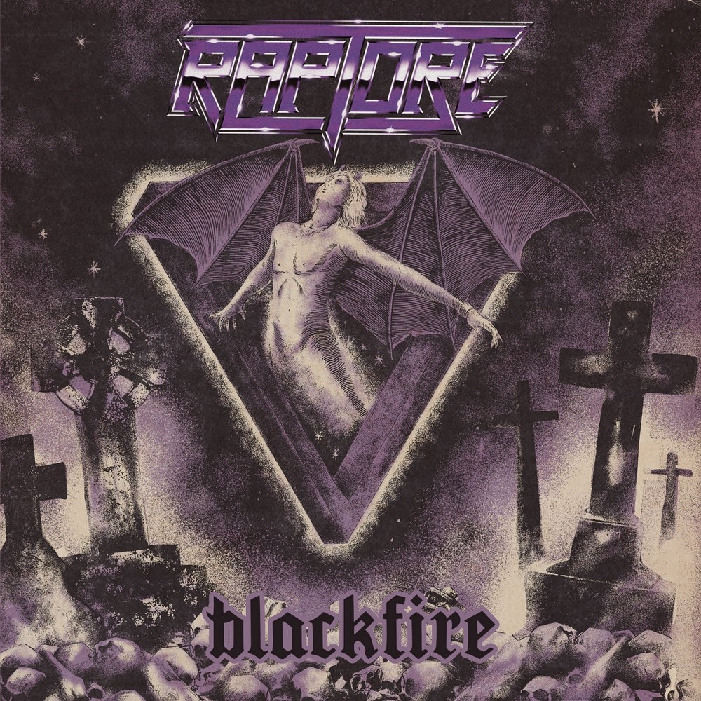 Raptore - Blackfire (2022) Cover