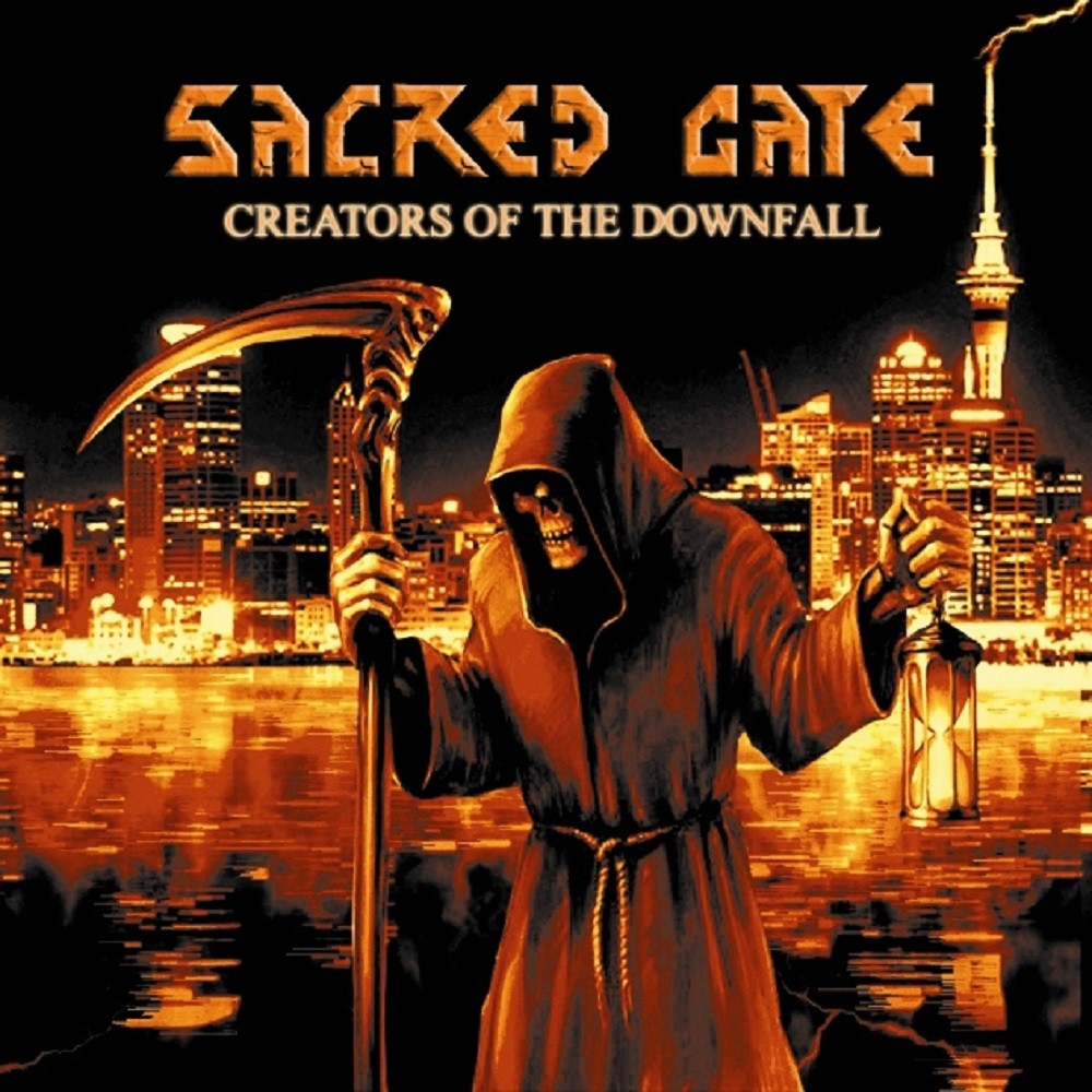 Sacred Gate - Creators of the Downfall (2011) Cover