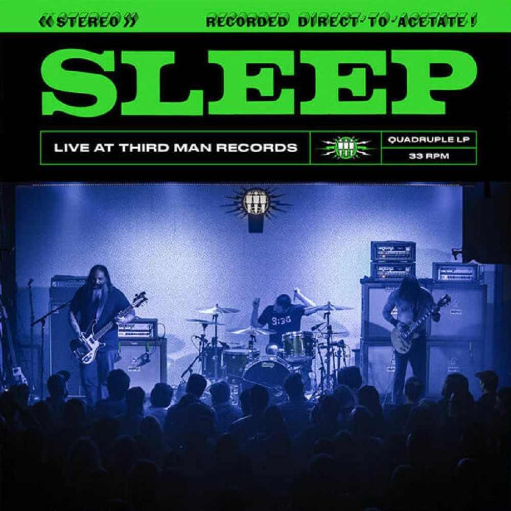 Sleep - Live at Third Man Records (2019) Cover