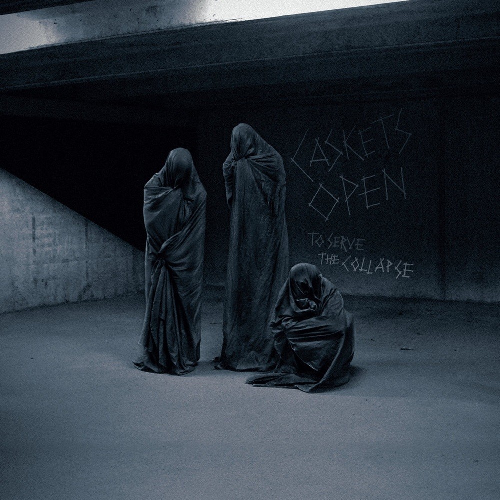 Caskets Open - To Serve the Collapse (2014) Cover