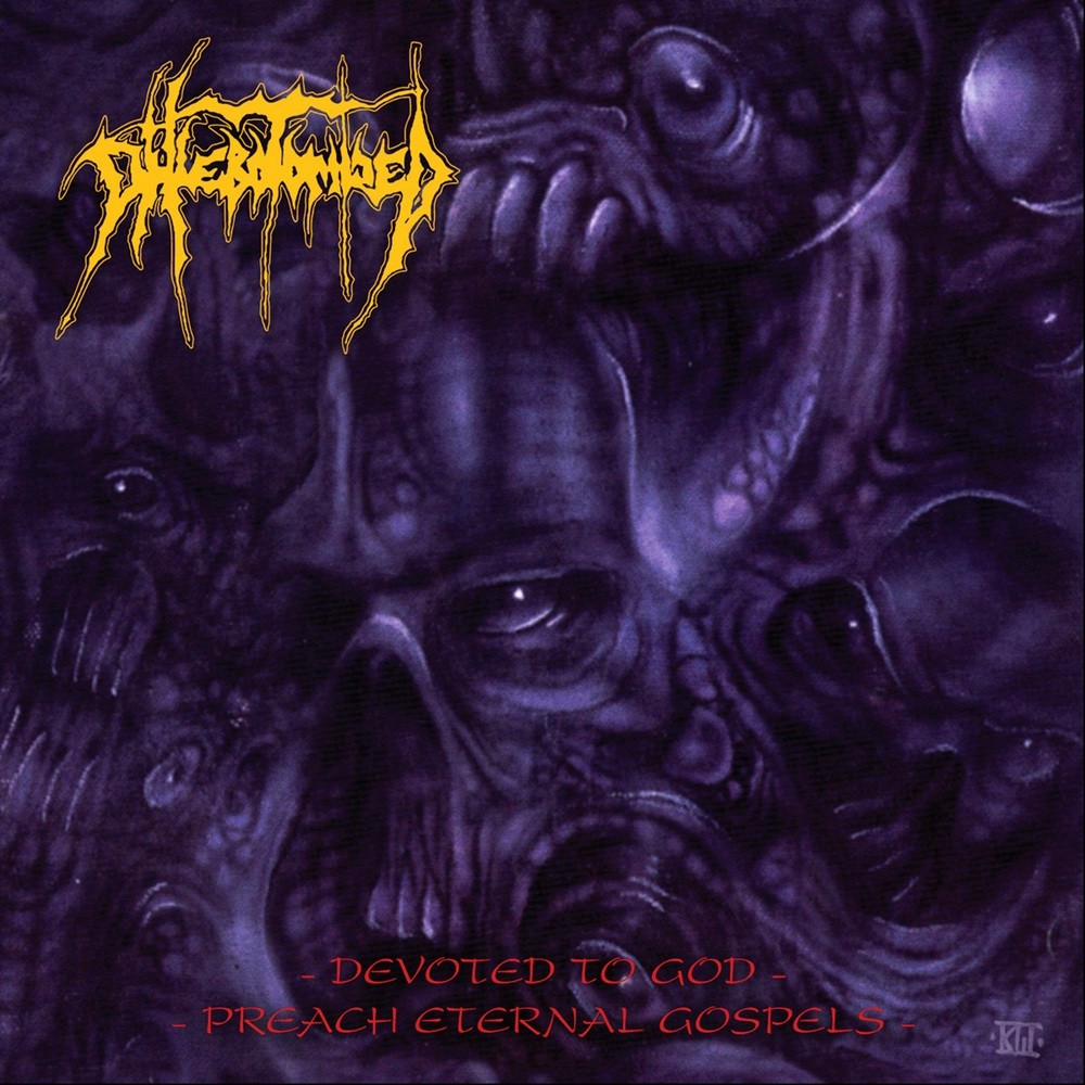 Phlebotomized - Devoted to God / Preach Eternal Gospels (2013) Cover
