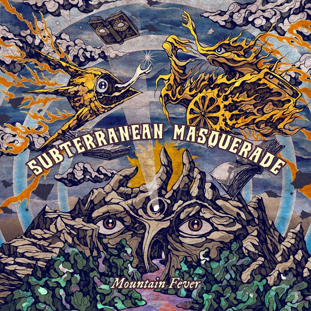 Subterranean Masquerade - Mountain Fever (2021) Cover