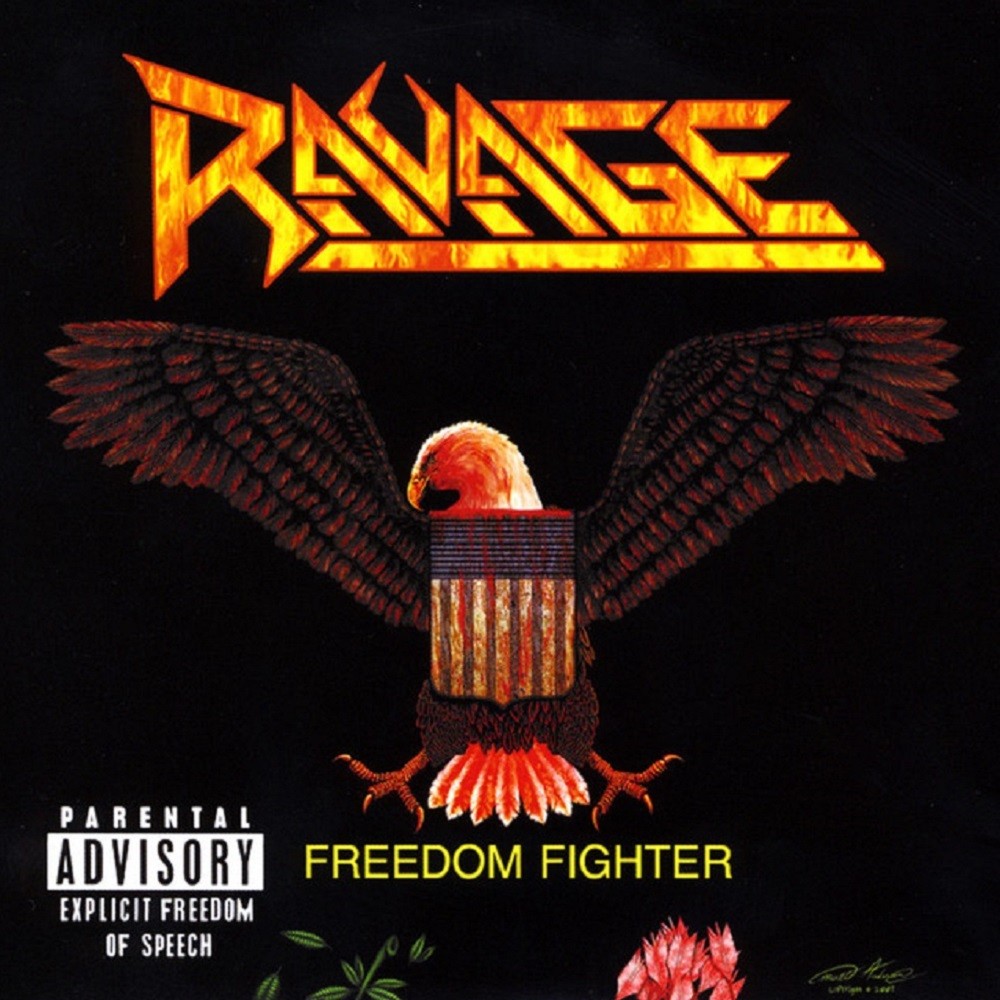 Ravage - Freedom Fighter (2008) Cover