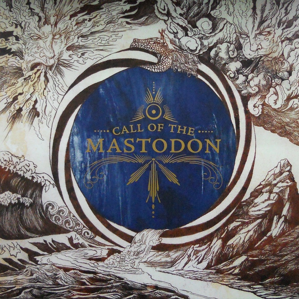 Mastodon - Call of the Mastodon (2006) Cover