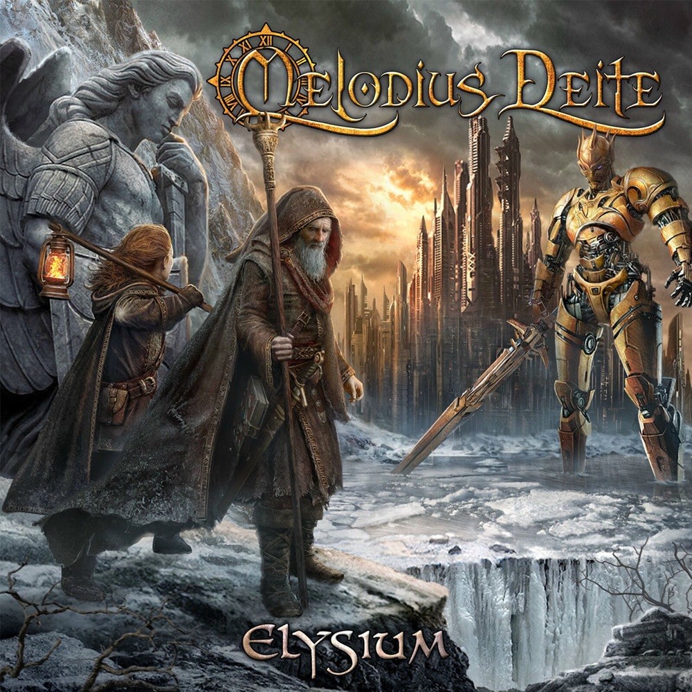 Melodius Deite - Elysium (2020) Cover