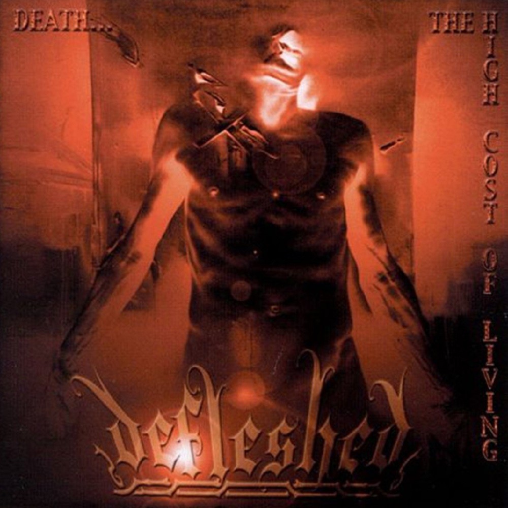 Defleshed - Death... The High Cost of Living (1999) Cover