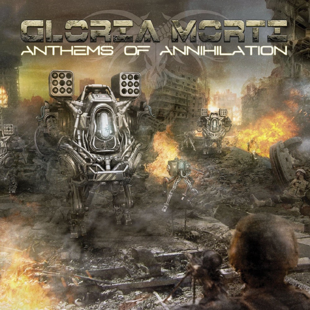 Gloria Morti - Anthems of Annihilation (2010) Cover