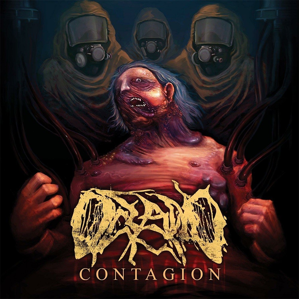 Oceano - Contagion (2010) Cover