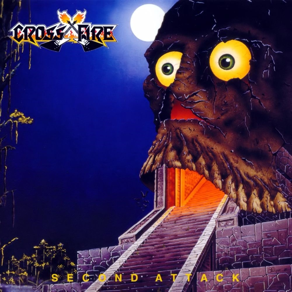 Crossfire - Second Attack (1985) Cover
