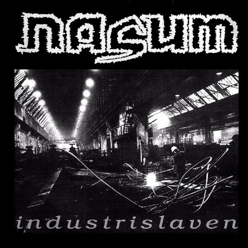 Nasum - Industrislaven (1995) Cover