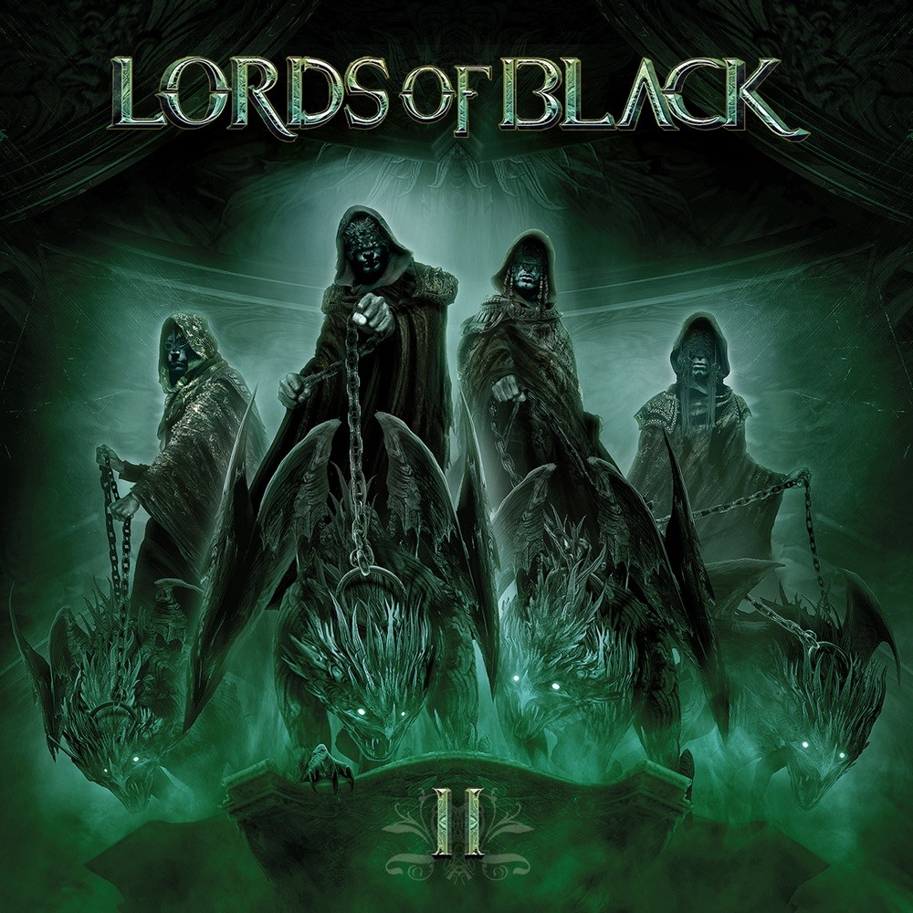 Lords of Black - II (2016) Cover