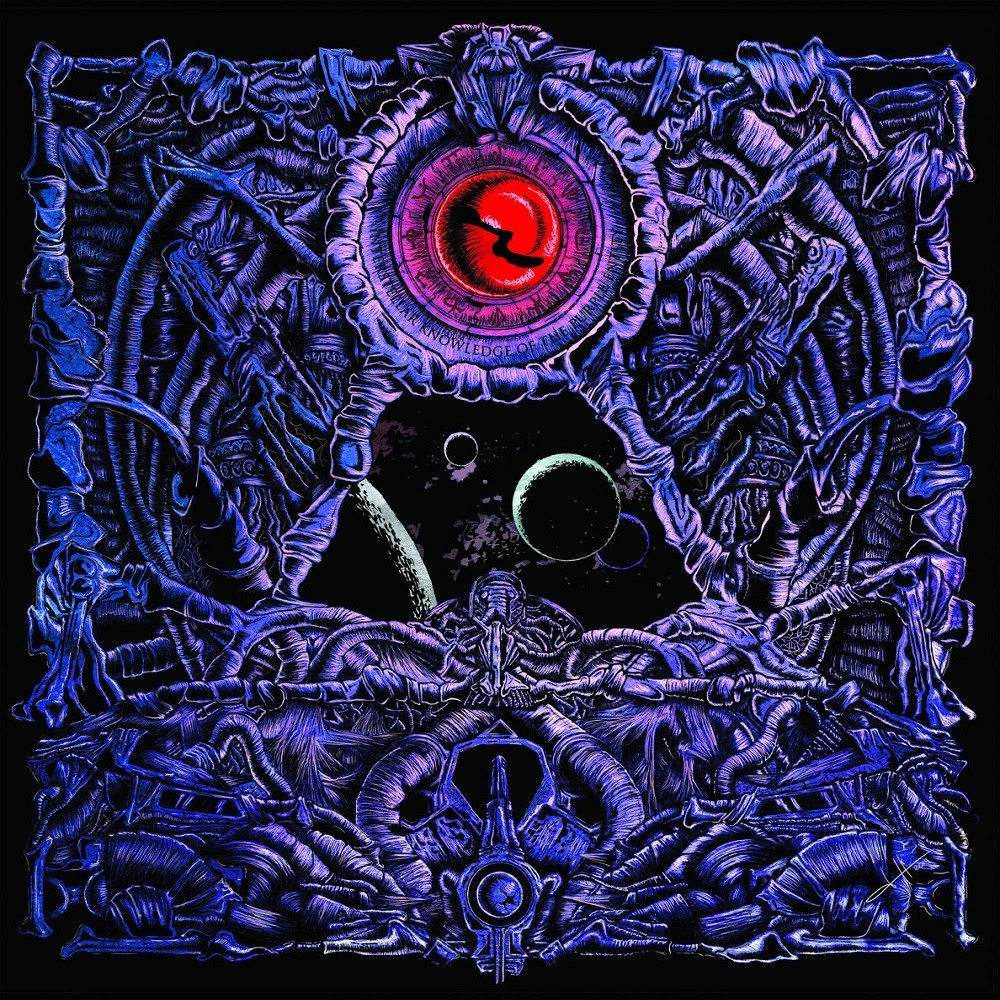 Skelethal - Interstellar Knowledge of the Purple Entity (2014) Cover