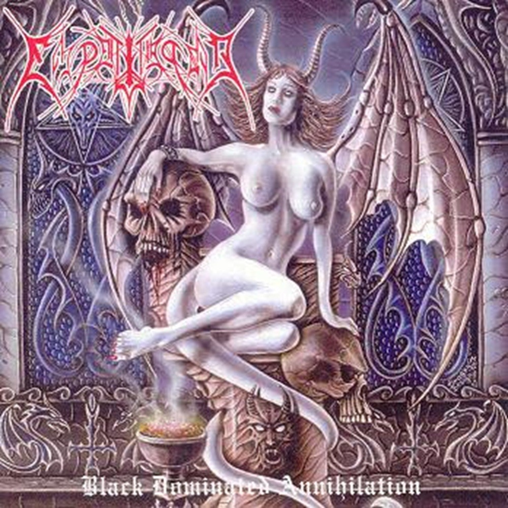 Empaligon - Black Dominated Annihilation (1999) Cover
