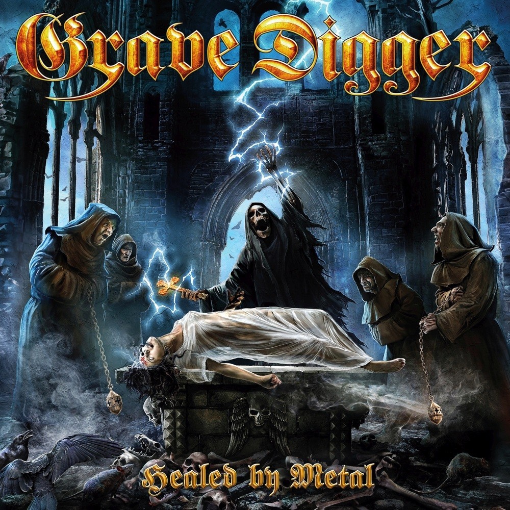 Grave Digger - Healed by Metal (2017) Cover