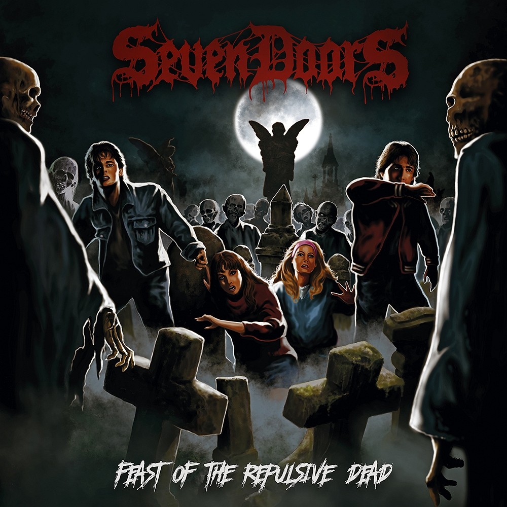 Seven Doors - Feast of the Repulsive Dead (2023) Cover
