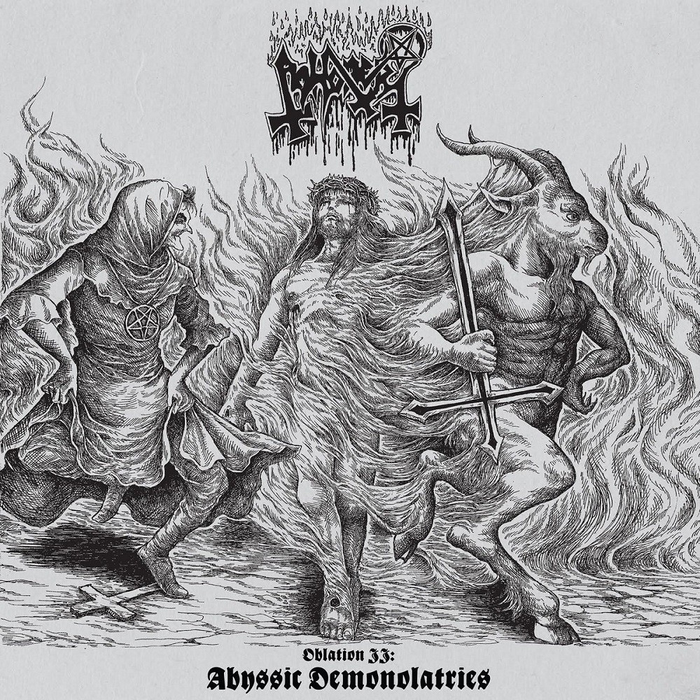 Abhorer - Oblation II: Abyssic Demonolatries (2017) Cover