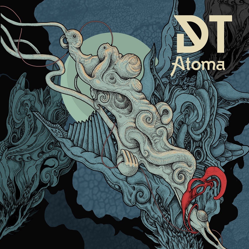 Dark Tranquillity - Atoma (2016) Cover