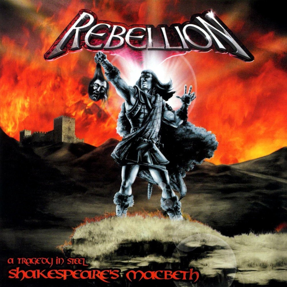 Rebellion - Shakespeare's MacBeth: A Tragedy in Steel (2002) Cover
