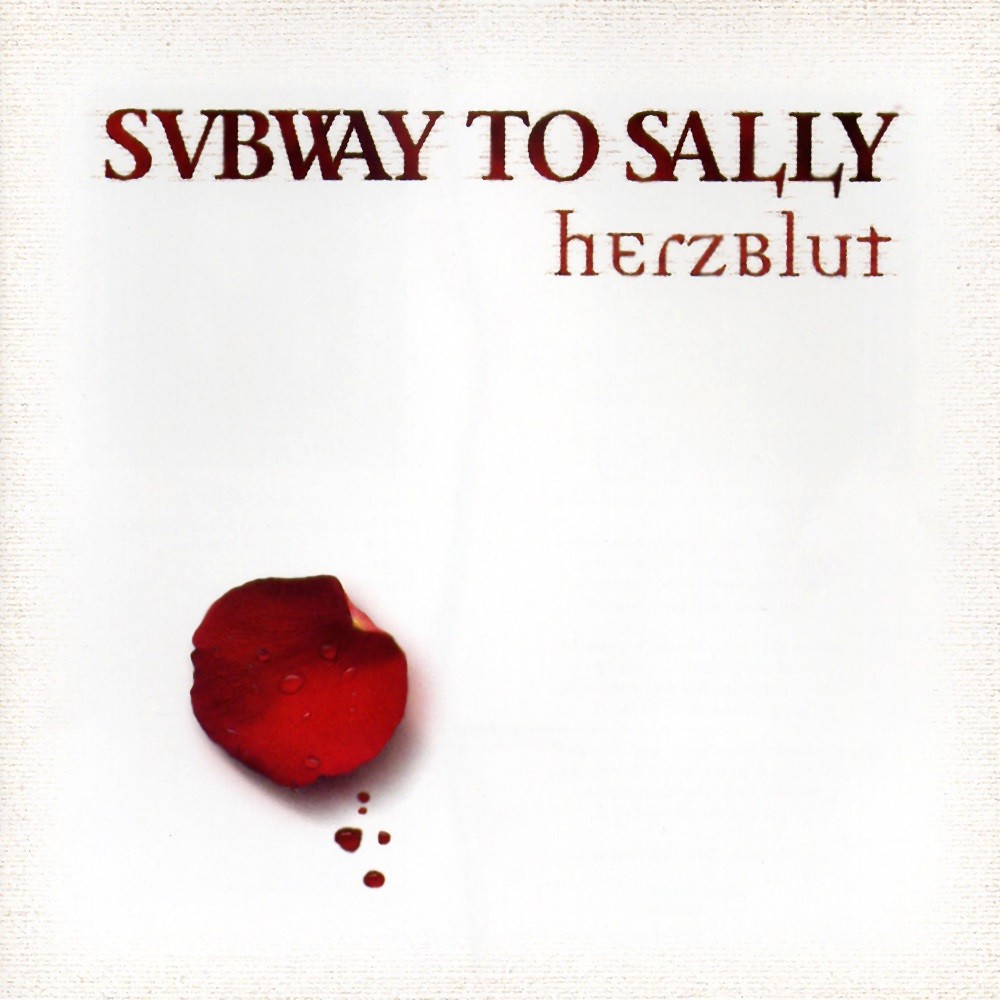 Subway to Sally - Herzblut (2001) Cover