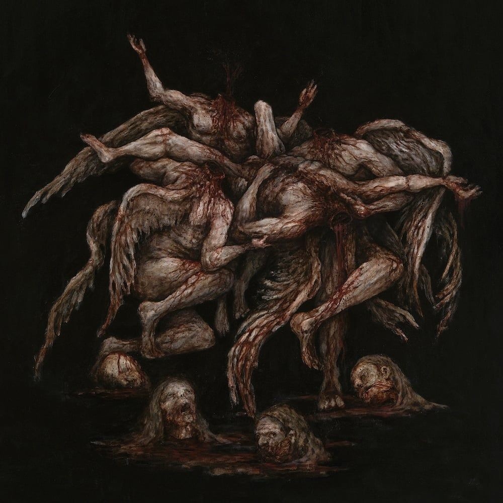 Profanatica - Wreathed in Dead Angels (2025) Cover