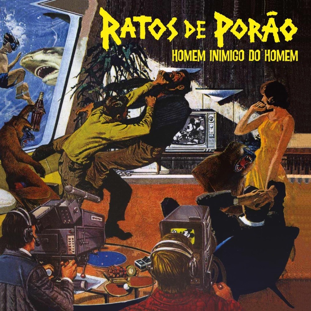 Ratos de Porão - Homem inimigo do homem (2006) Cover