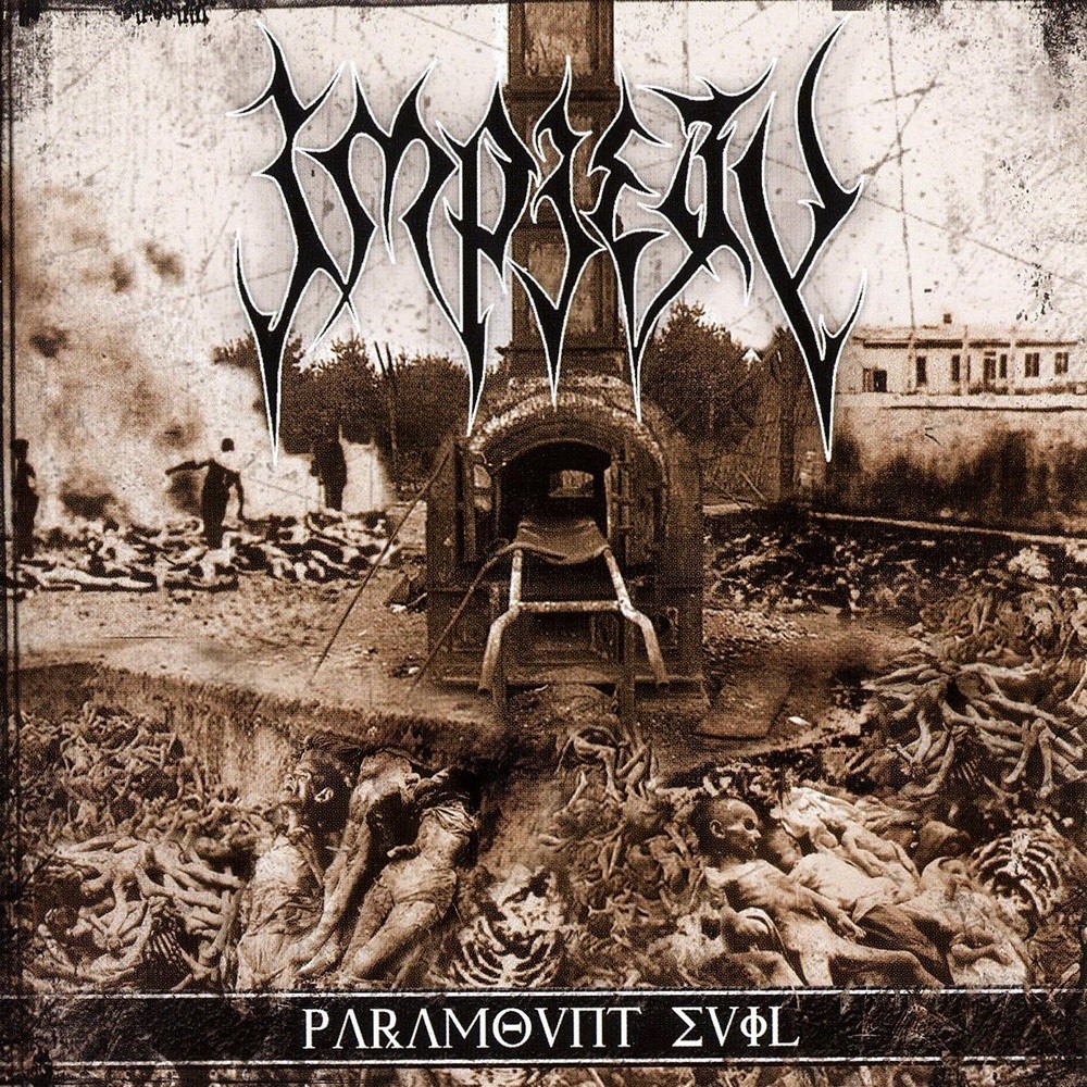 Impiety - Paramount Evil (2004) Cover