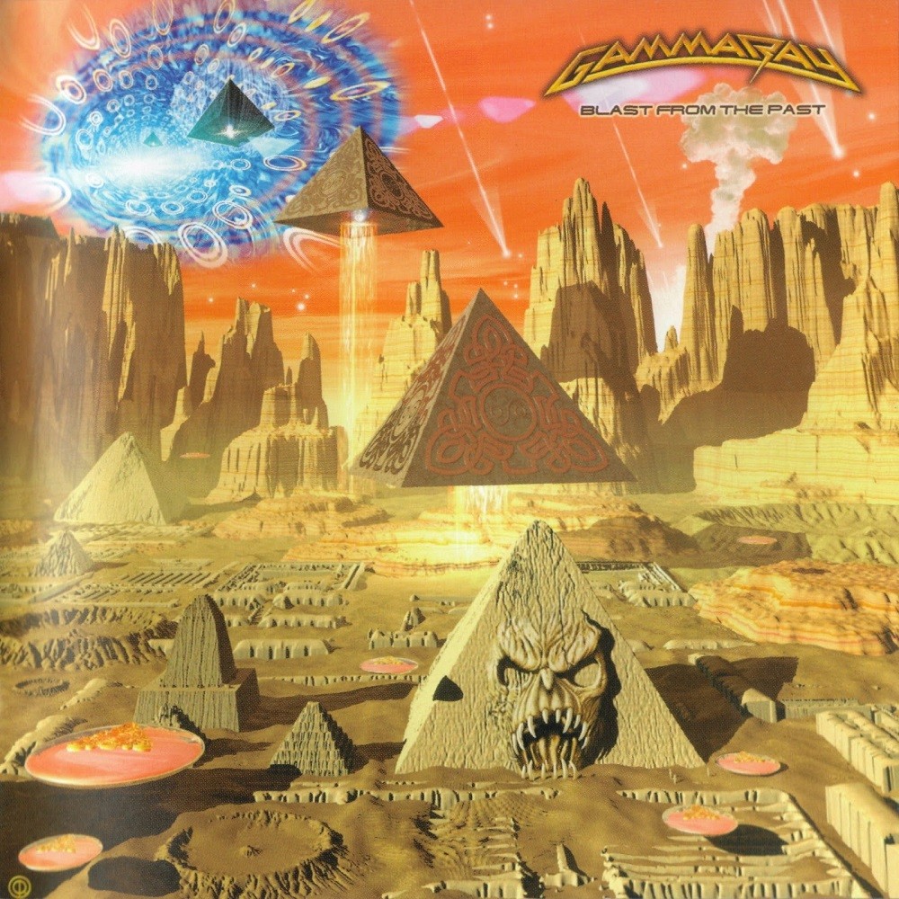 Gamma Ray - Blast From the Past (2000) Cover