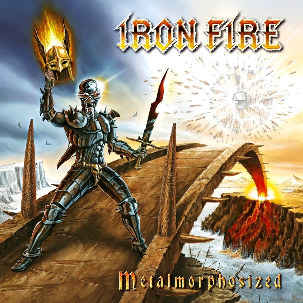Iron Fire - Metalmorphosized (2010) Cover