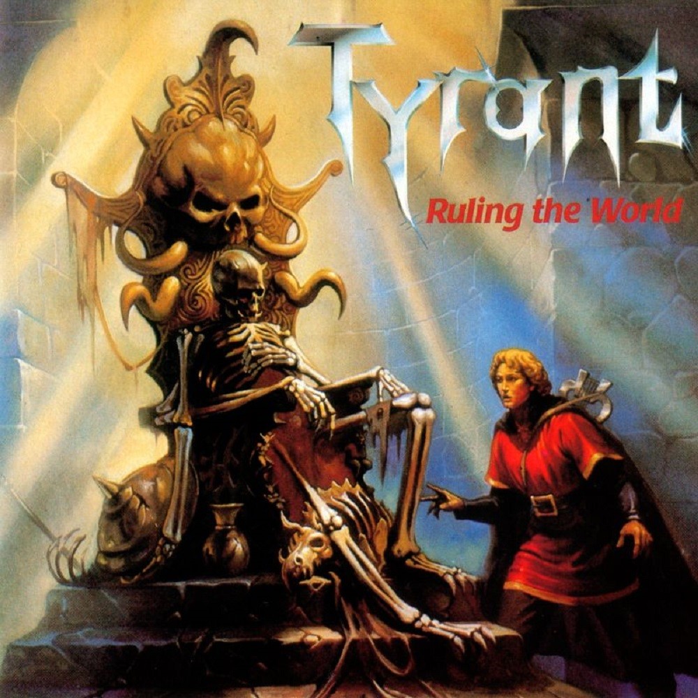Tyrant (GER) - Ruling the World (1988) Cover