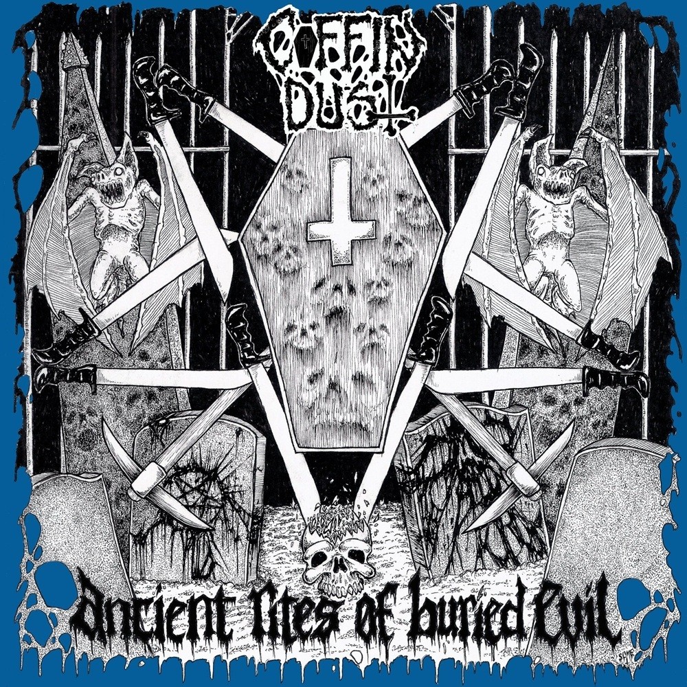 Coffin Dust - Ancient Rites of Buried Evil (2011) Cover