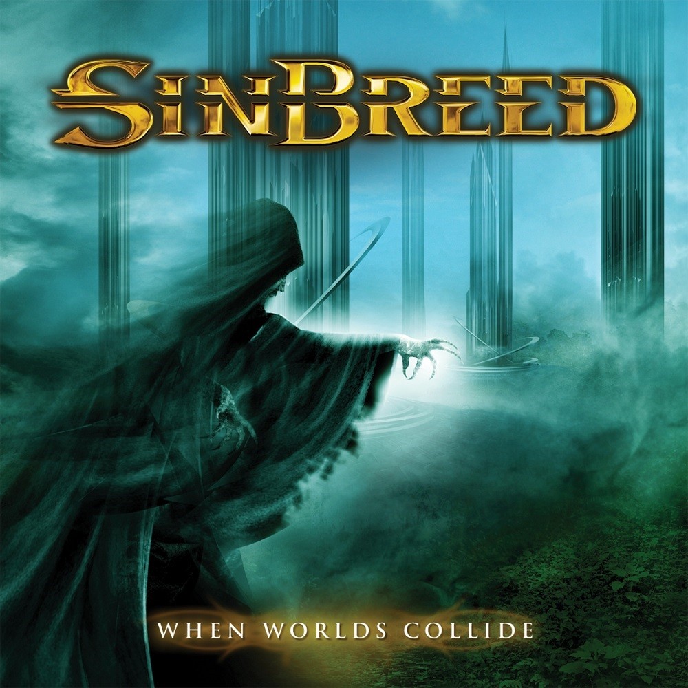 Sinbreed - When Worlds Collide (2010) Cover