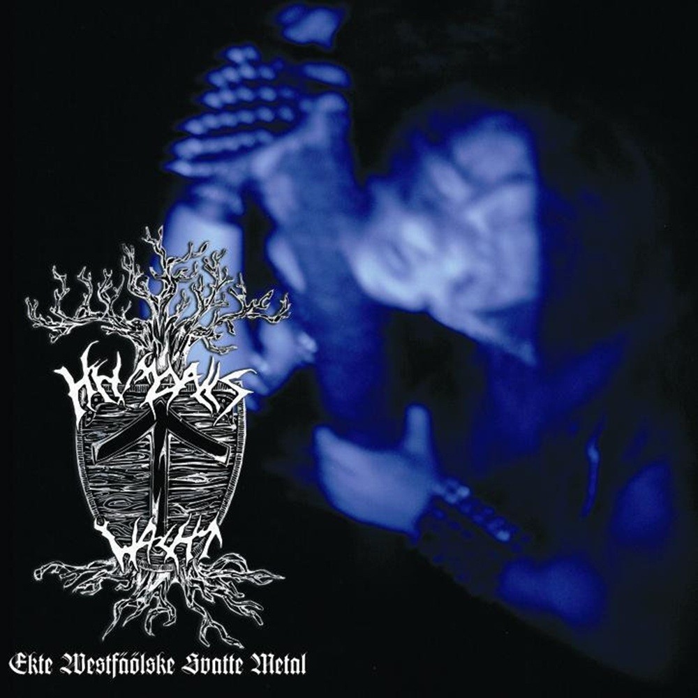 Heimdalls Wacht - Ekte Westfäölske Svatte Metal (2012) Cover