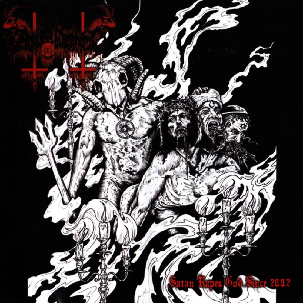 Anal Blasphemy - Satan Rapes God Since 2002 (2017) Cover
