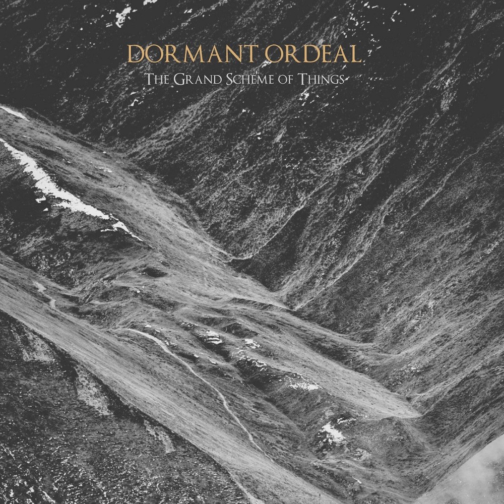 Dormant Ordeal - The Grand Scheme Of Things (2021) Cover