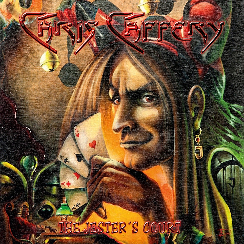 Chris Caffery - The Jester's Court (2018) Cover