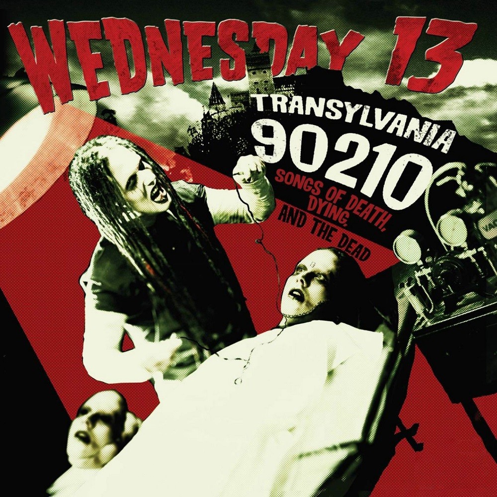 Wednesday 13 - Transylvania 90210: Songs of Death, Dying, and the Dead (2005) Cover