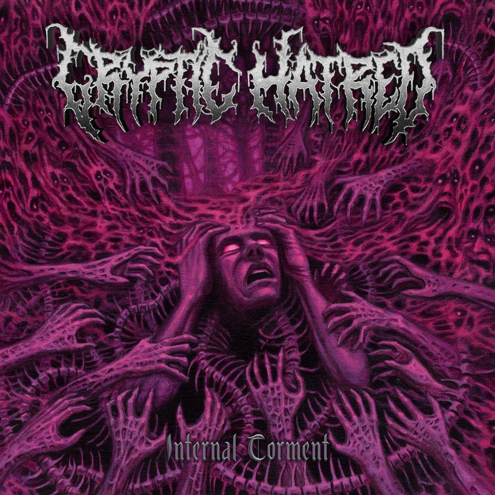 Cryptic Hatred - Internal Torment (2024) Cover