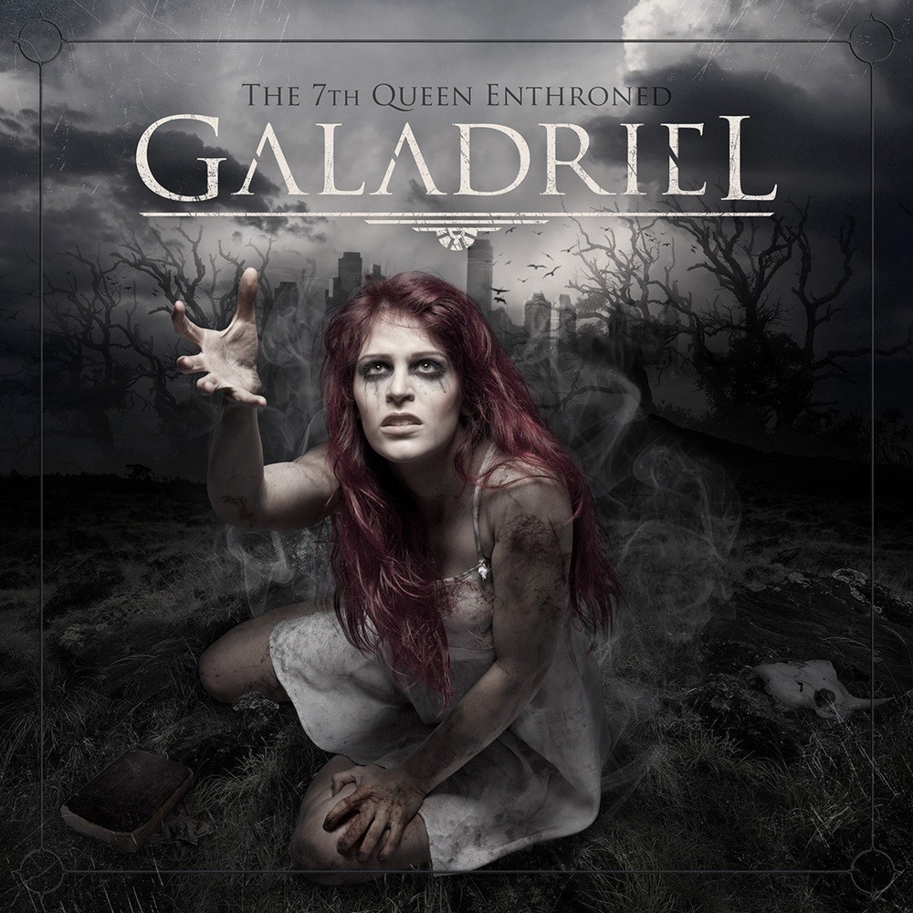 Galadriel - The 7th Queen Enthroned (2012) Cover