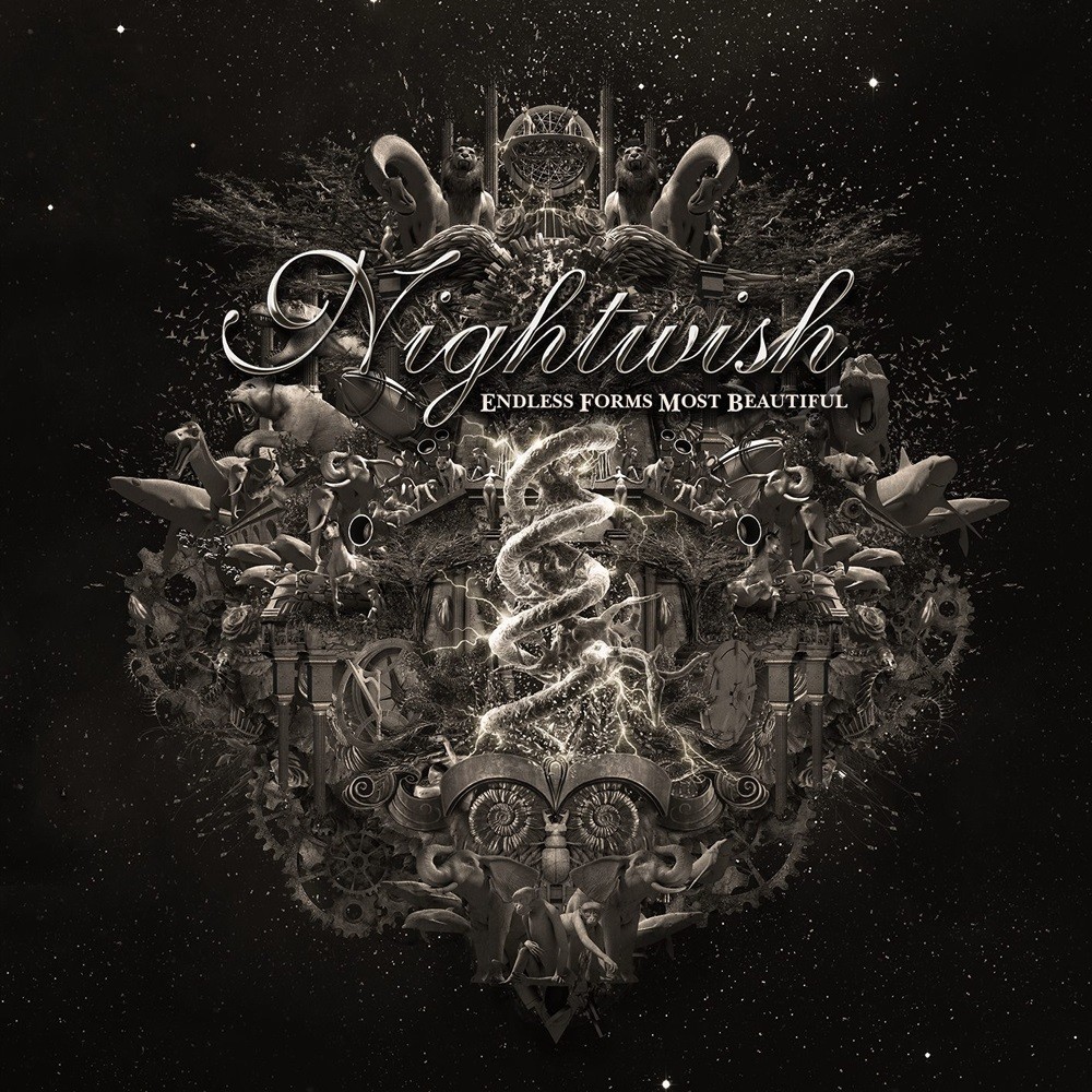 Nightwish - Endless Forms Most Beautiful (2015) Cover
