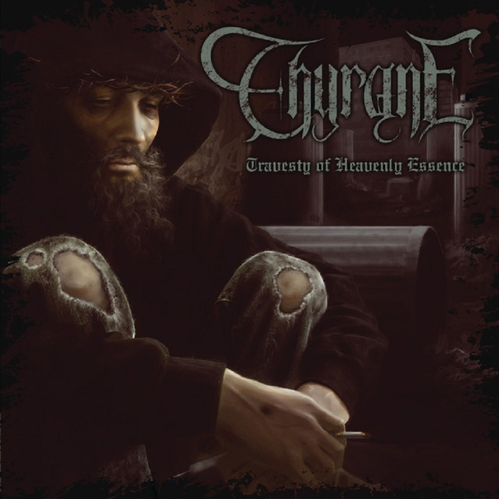 Thyrane - Travesty of Heavenly Essence (2005) Cover