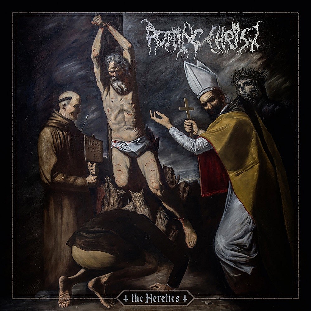 Rotting Christ - The Heretics (2019) Cover