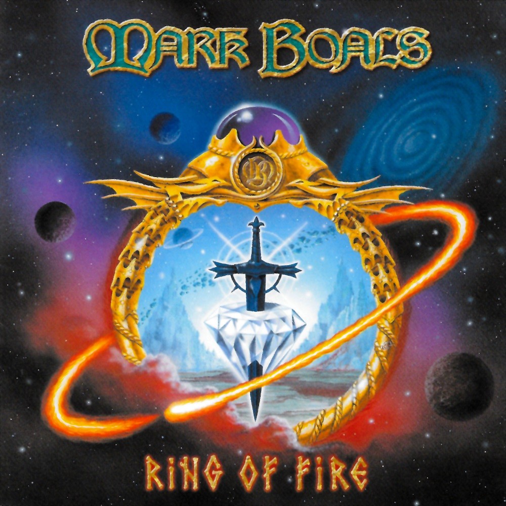 Mark Boals - Ring of Fire (2000) Cover