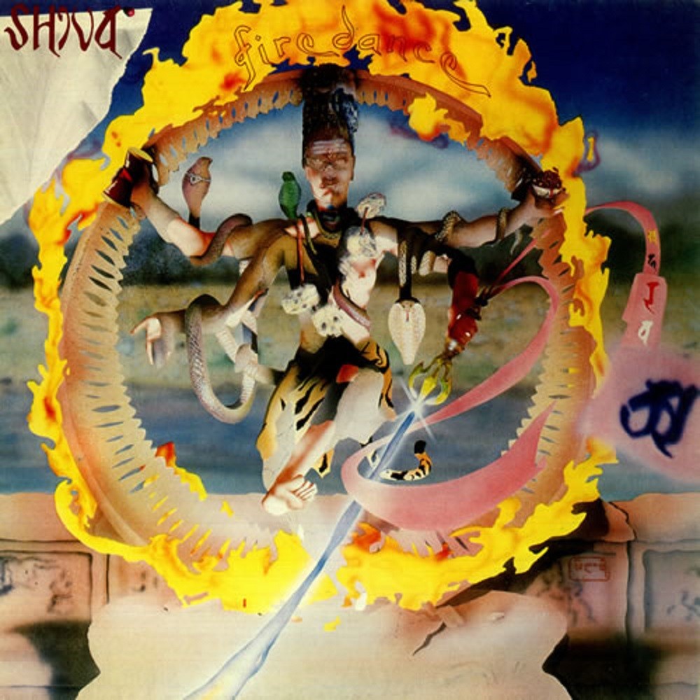 Shiva - Firedance (1982) Cover