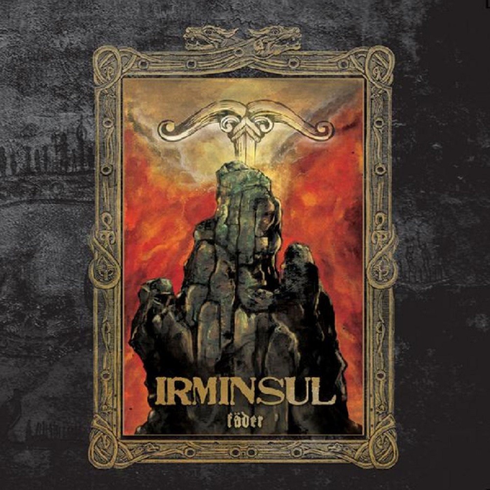 Irminsul - Fäder (2013) Cover