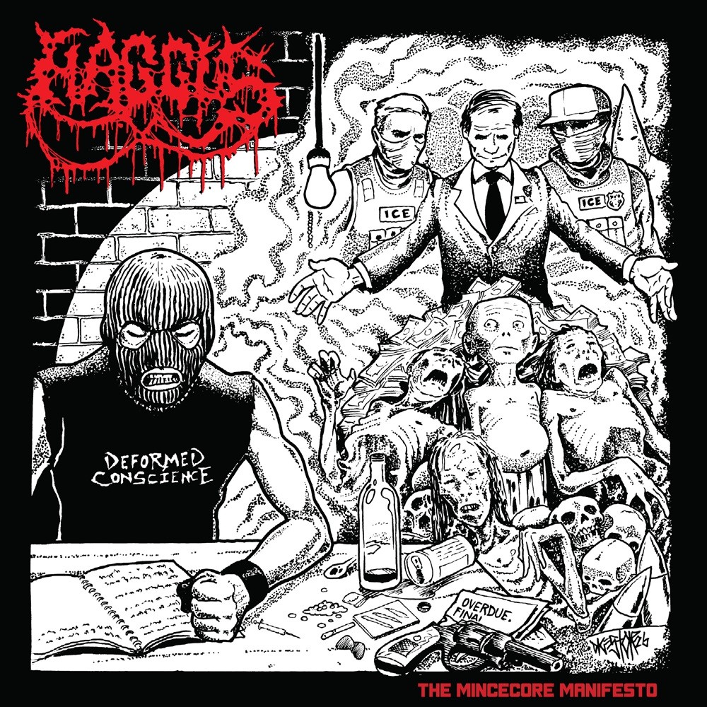 Haggus - The Mincecore Manifesto (2026) Cover