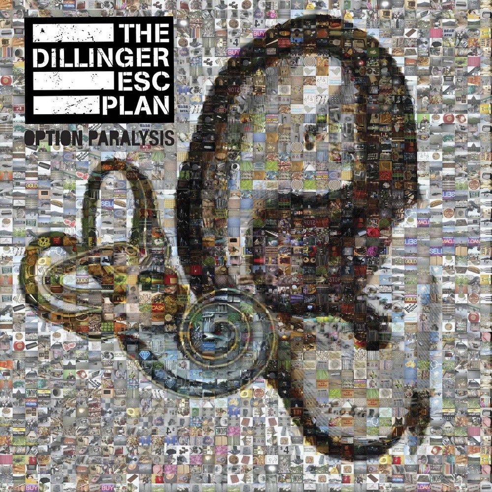 Dillinger Escape Plan, The - Option Paralysis (2010) Cover