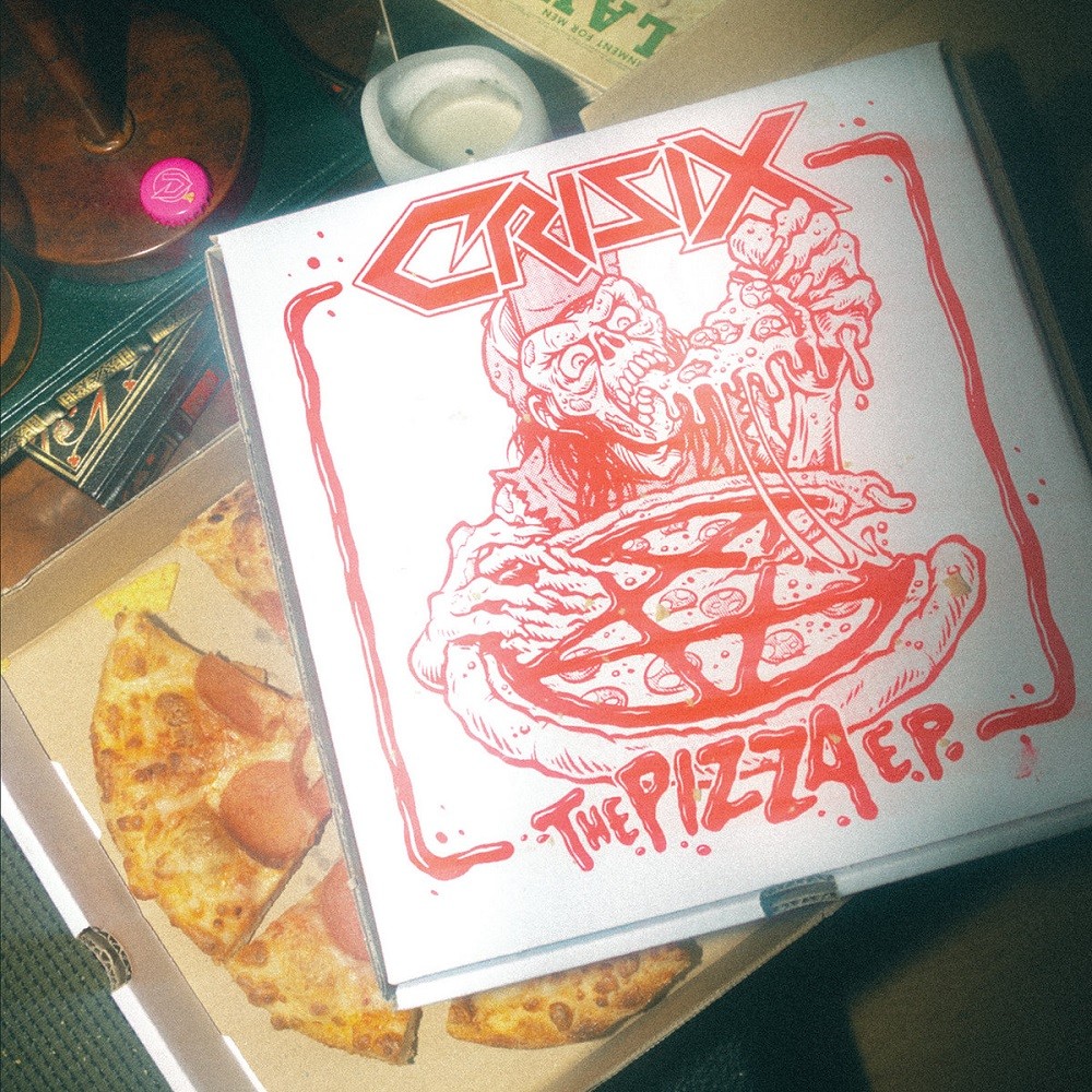Crisix - The Pizza EP (2021) Cover